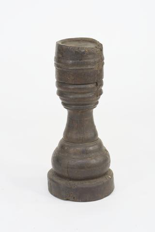 Wooden Mortar Stand