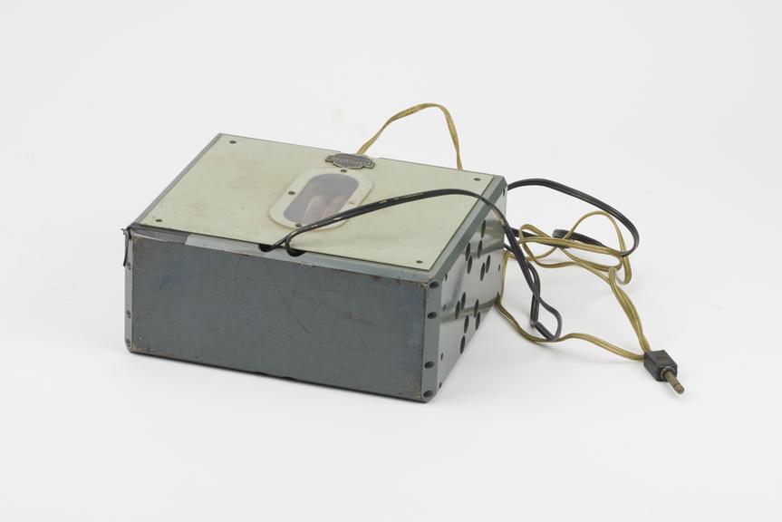 Prototype, first permanent magnet used for nuclear magnetic resonance experiments