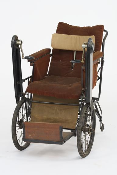 Harding supreme folding wheelchair