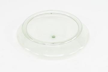 Hollow Lens Shaped Glass Piece