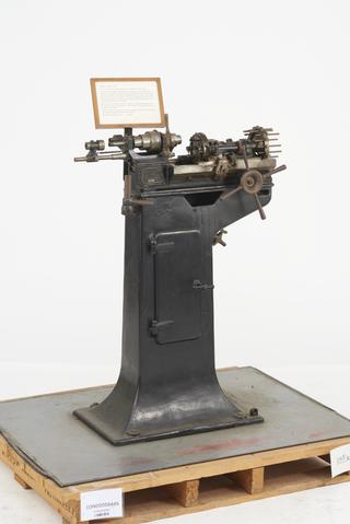 Early pittler capstan lathe / turret lathe
