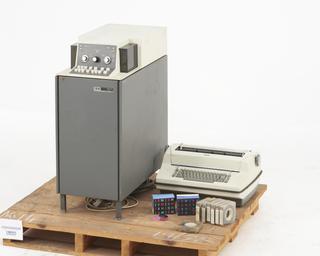 IBM MT72 magnetic tape typewriter, 1967