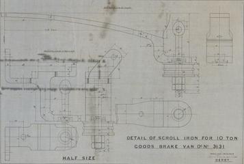 Engineering Drawings from the Derby Carriage and Wagon Works