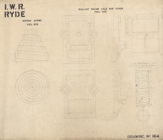 Southern Railway Carriage & Wagon Drawings