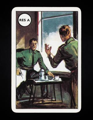 Pepys Series 'Astronaut' card game