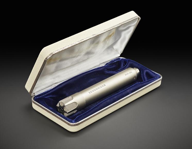 Original case for Sennheiser MKH 404 Microphone