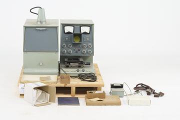 Joyce-Loebel flying spot integrating microdensitometer
