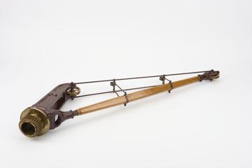 Jib, for model, scale 1:12, of hydraulic crane