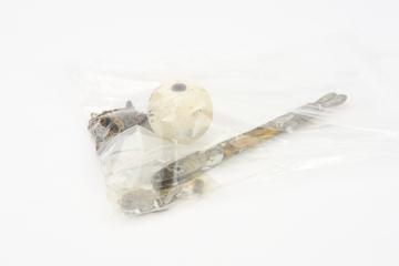 Two levers, for pins (for levers)