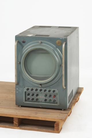 GENERAL ELECTRIC COLOUR MONITOR 4TM16A, c.1954