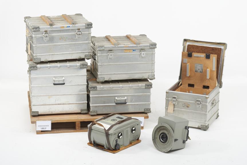 Aerial camera for mapping