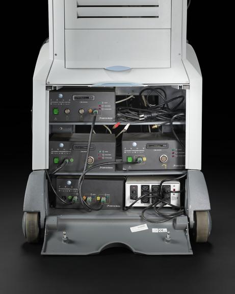 Surgeon control unit from a ZEUS surgical system