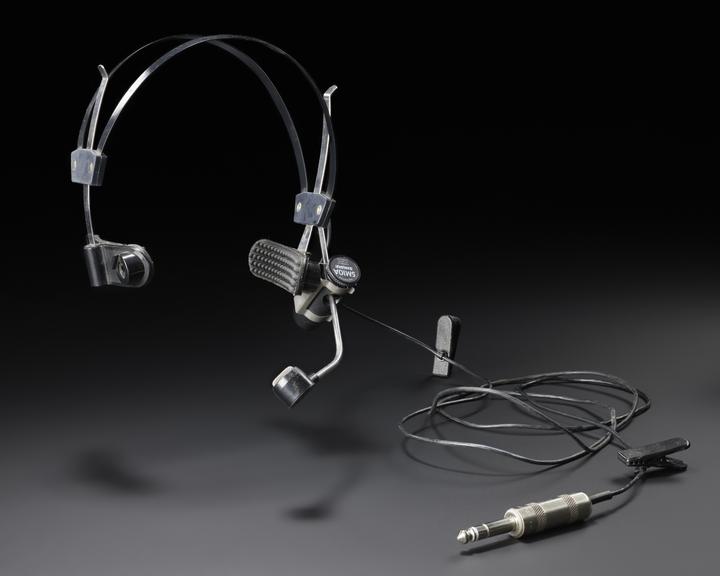 Headset from a ZEUS surgical system