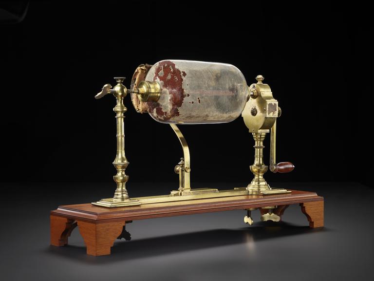 Electrical machine by George Adams