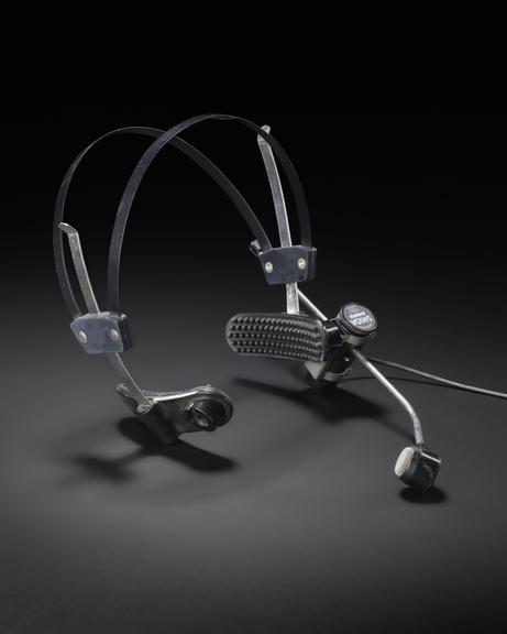Headset from a ZEUS surgical system