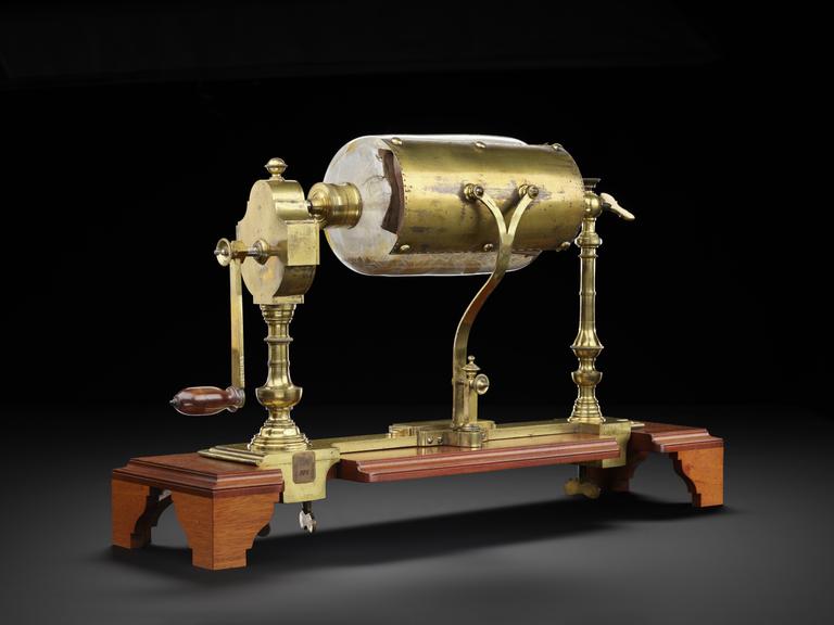 Electrical machine by George Adams