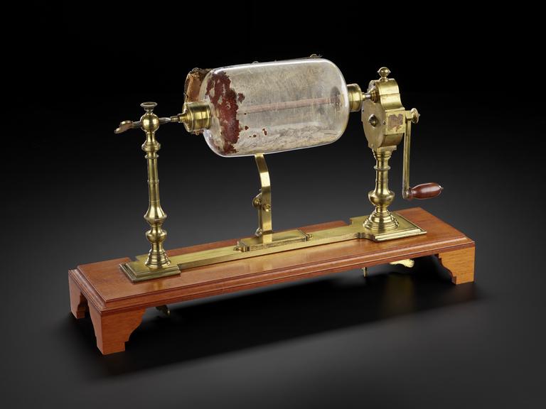 Electrical machine by George Adams