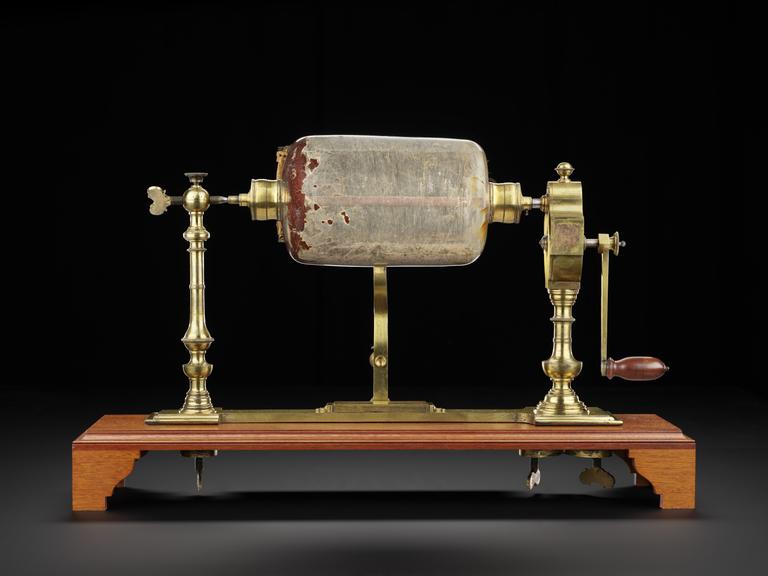 Electrical machine by George Adams