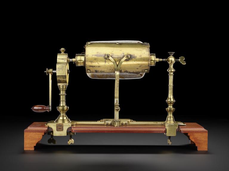 Electrical machine by George Adams