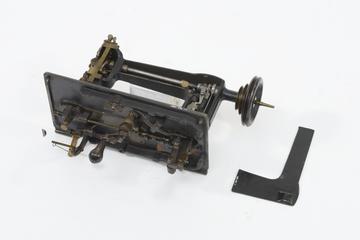 Cornely model B Embroidery Head - low arm type