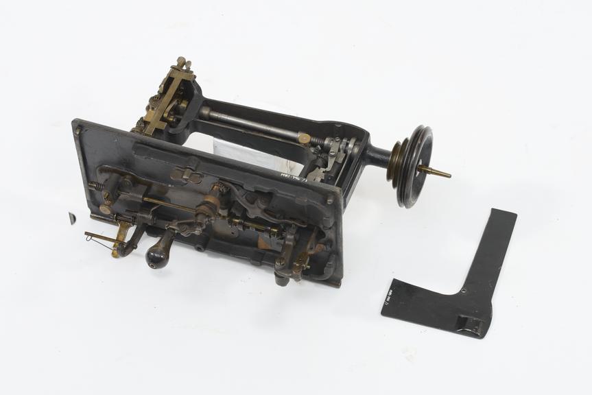 Cornely model B Embroidery Head - low arm type