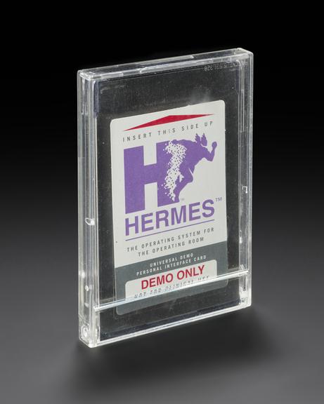Demonstration interface card from a ZEUS surgical system