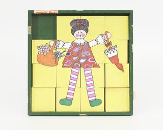 Jemima's Jigsaw from BBC children's TV series 'Playschool'