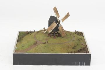 Model of Post Windmill.