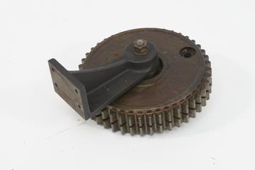 44 Tooth spring wheel part sectioned