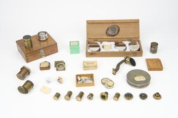 Optical parts of Lassell's telescope