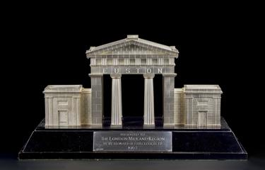 Model of Euston Arch
