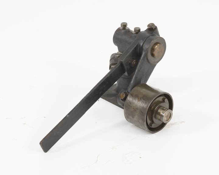 Crofts belt tension pulley with ball bearings