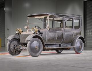Lanchester 38 H.P. motor car, 1913