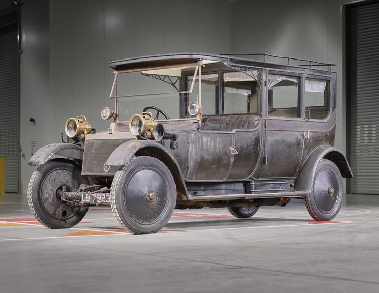Lanchester 38 H.P. motor car, 1913
