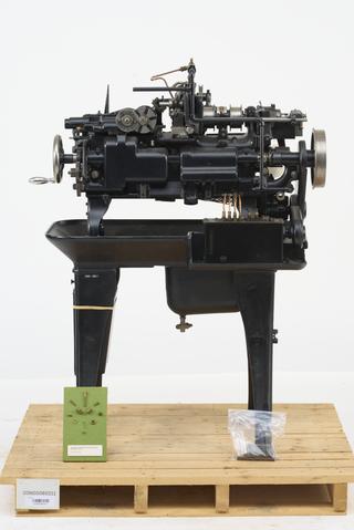 Automatic Lathe, by Brown & Sharpe Mfg. Co., c. 1895