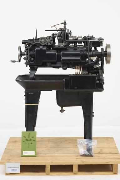 Automatic Lathe, by Brown & Sharpe Mfg. Co., c. 1895