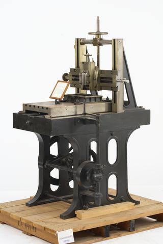 James Nasmyth's Planing Machine for Hand or Power