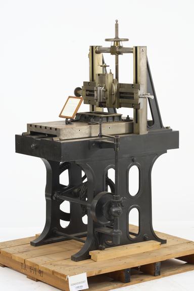 James Nasmyth's Planing Machine for Hand or Power