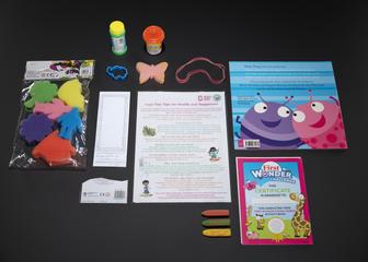 Young person's art and family pack by Bromley by Bow Centre