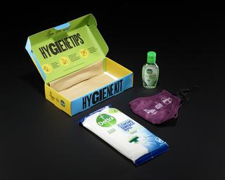 Volunteer hygiene kit for the 2022 Commonwealth Games