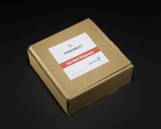 Janssen Ensemble 2 trial volunteer kit