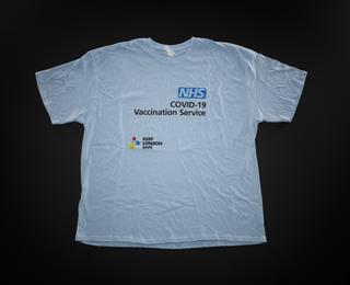 T-shirt 'NHS COVID-19 Vaccination Service'
