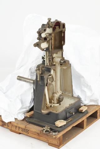 "Broomwade" sectioned compressor
