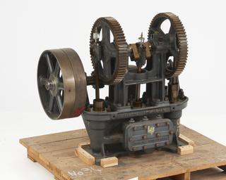3" by 4" Vertical Treble Ram Pump No 3973