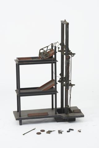 Model of Patent Tipping Lift for Cold Storage Depot