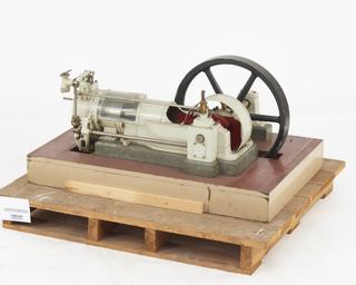 Premier gas engine made by Crossley Brothers Limited