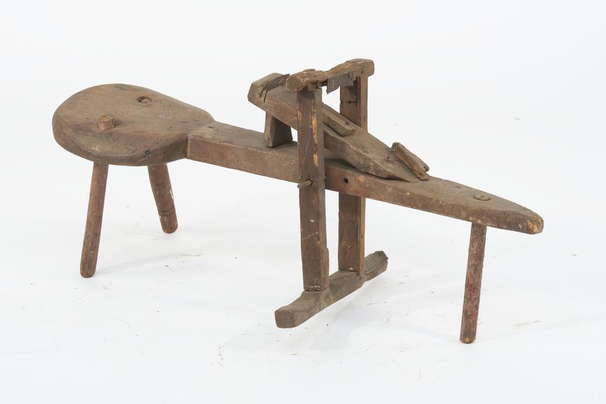 A Chair-Maker's Shave Horse