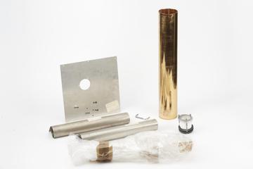 Prototype and production rig for vapour phase epitaxy gallium arsenide semiconductor manufacture