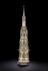 Silver model of the Eleanor Cross at Charing Cross Station
