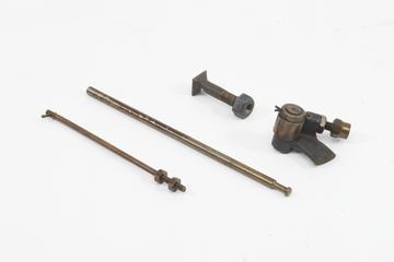 Broken rocker arm for air tappet